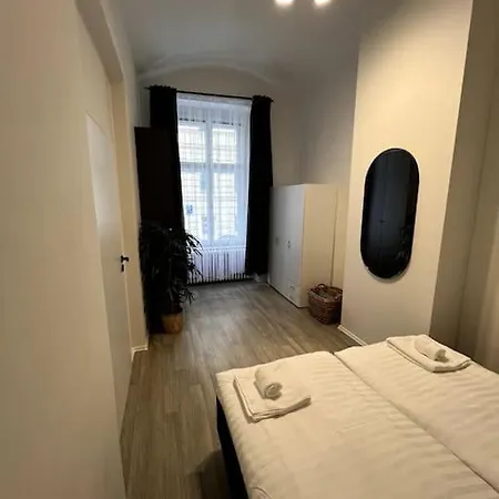 شقة Cozy One Bedroom Close To City Center 4 براغ