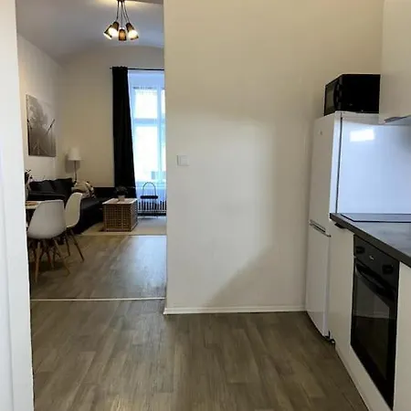 Cozy One Bedroom Close To City Center 4 شقة براغ